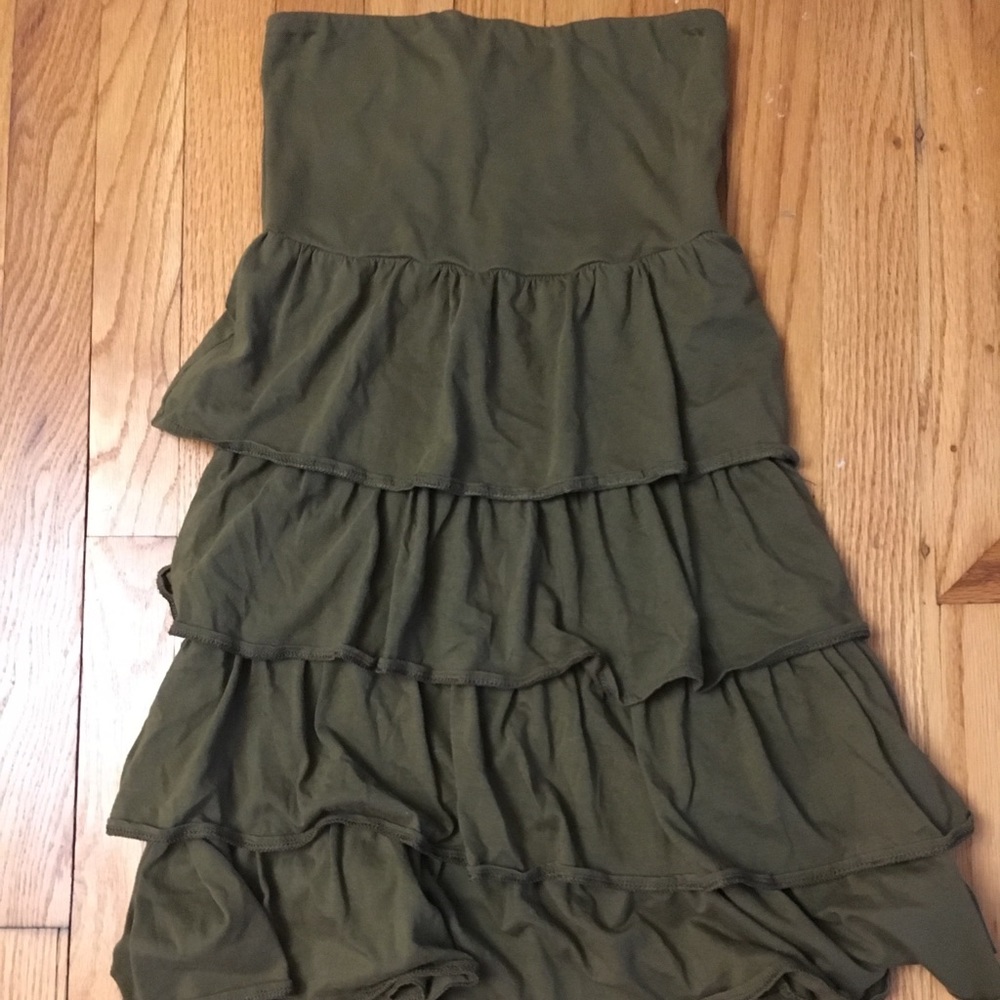 Strapless dress